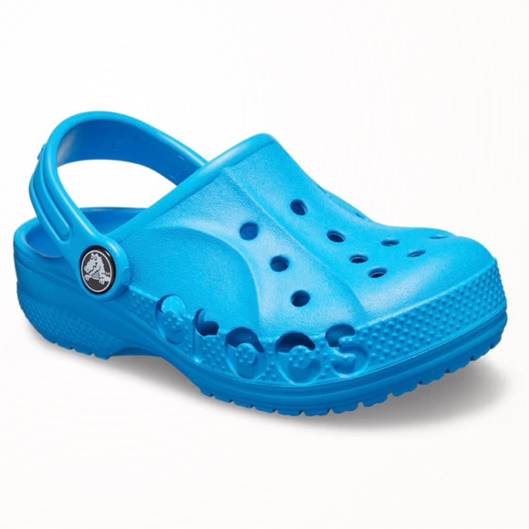 NEW! CROCS Kids Baya Clog in Ocean Size Toddler 7 - Picture 2 of 9